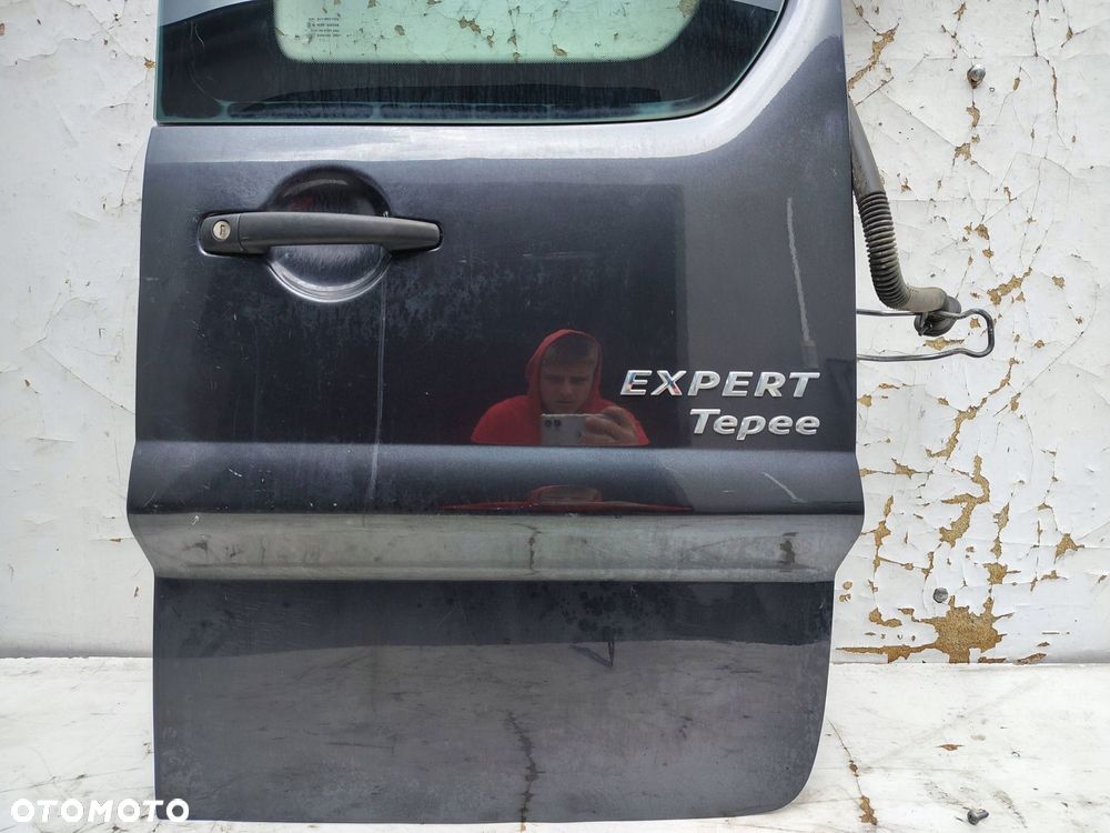 DRZWI SKRZYDEŁKOWE PRAWY TYŁ PEUGEOT EXPERT 2 II FL LIF EYJC - 8