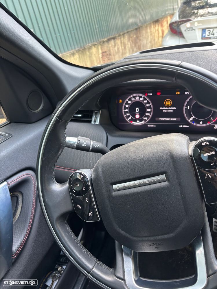 Land Rover Discovery Sport 2.0 eD4 R-Dynamic 7L - 9