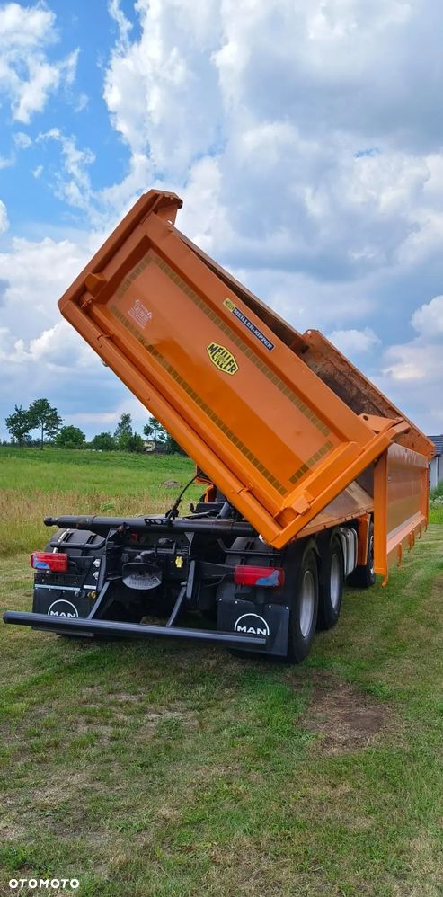 MAN TGS 26.440 | 6x4 | Retarder | Wywrotka Meiller  trójstronna | Euro 5 | - 8