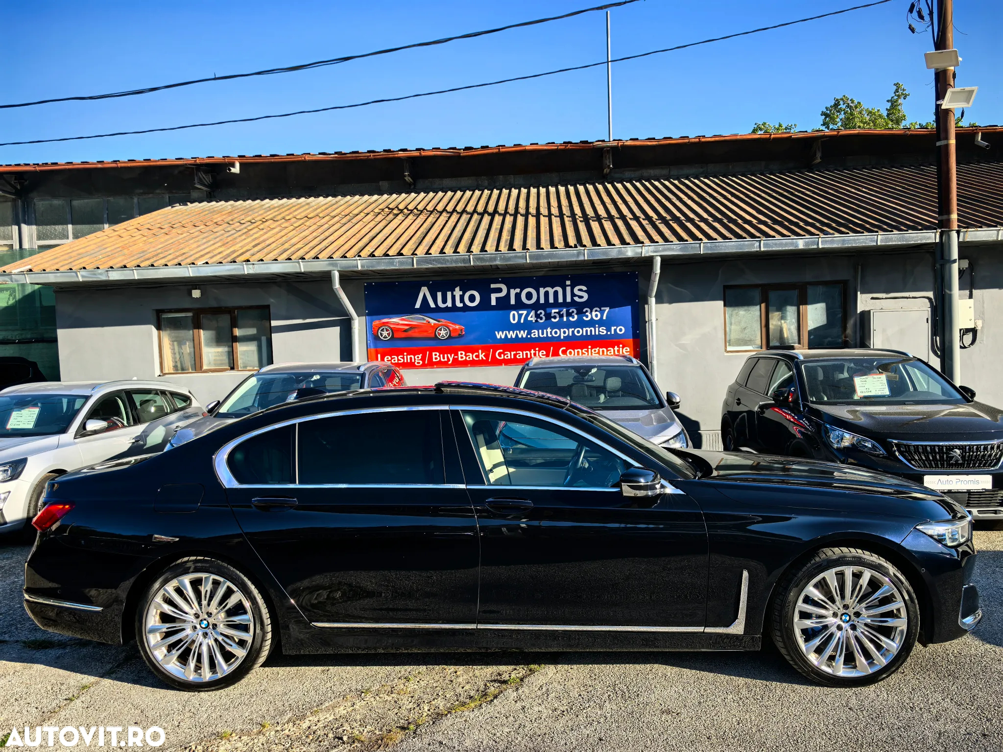 BMW Seria 7 750Ld xDrive - 11