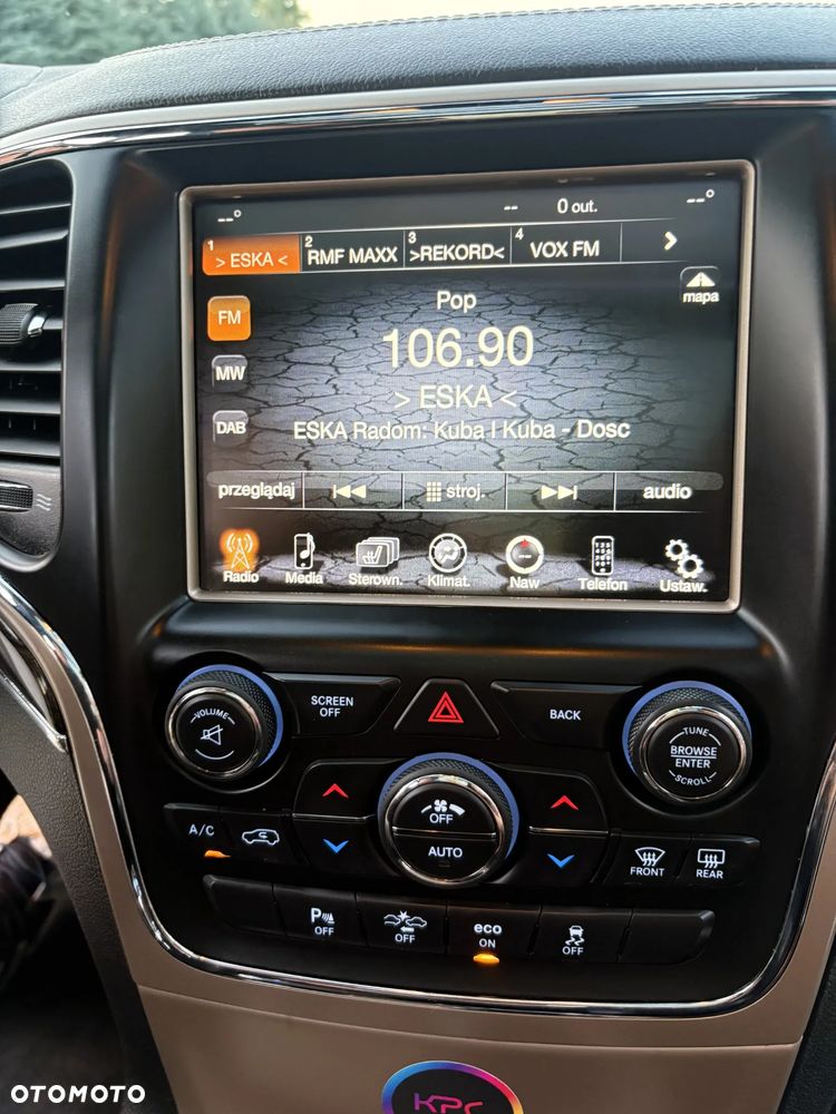 Jeep Grand Cherokee 3.0 CRD Overland Summit Platinum - 31