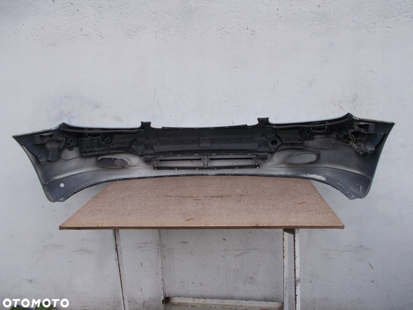 MERCEDES S KLASA W220 98-01 ZDERZAK PRZÓD PRZEDNI PDC KOMPLETNY - 5