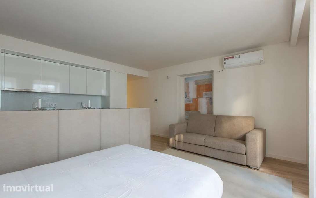 Apartamento, 29 m², Alvalade - Grande imagem: 4/7