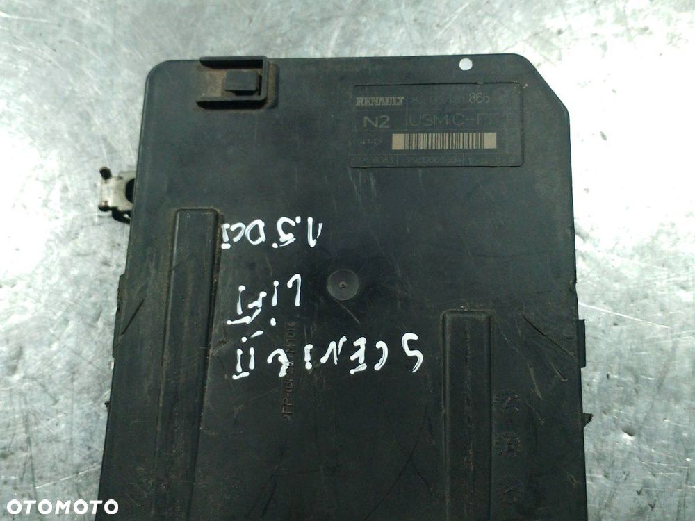 MODUŁ USM RENAULT SCENIC II LIFT 481866-G    USMC-PHT  N2 1.5 DCI - 3