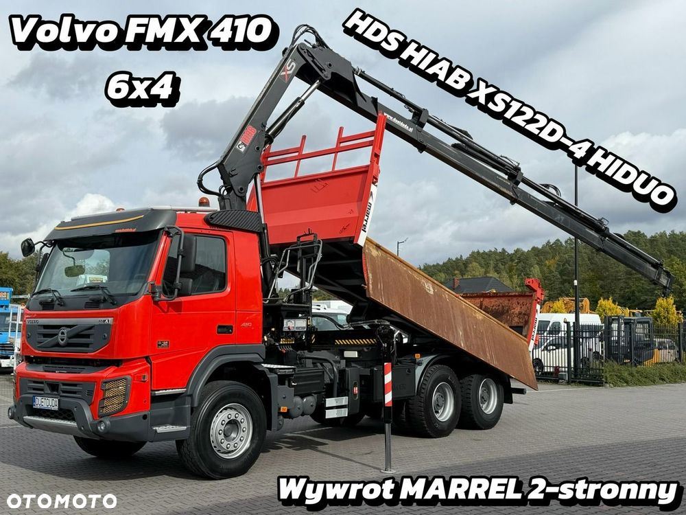 Volvo FMX 410 6x4 13L HDS Radiowy Hydroburta - 2