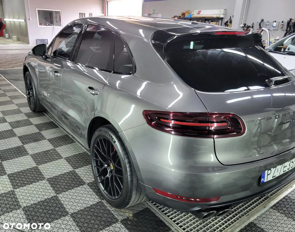 Porsche Macan GTS PDK