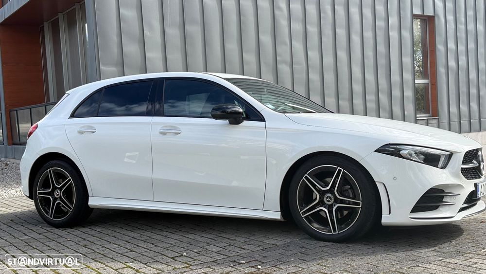 Mercedes-Benz A 180 d AMG Line Aut. - 18