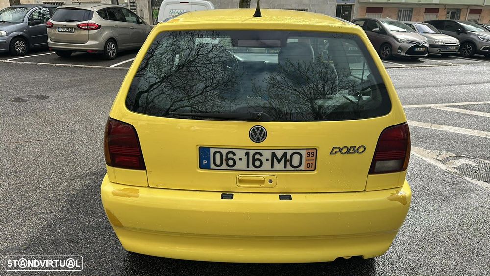 VW Polo 1.0 GL AC+JE - 5