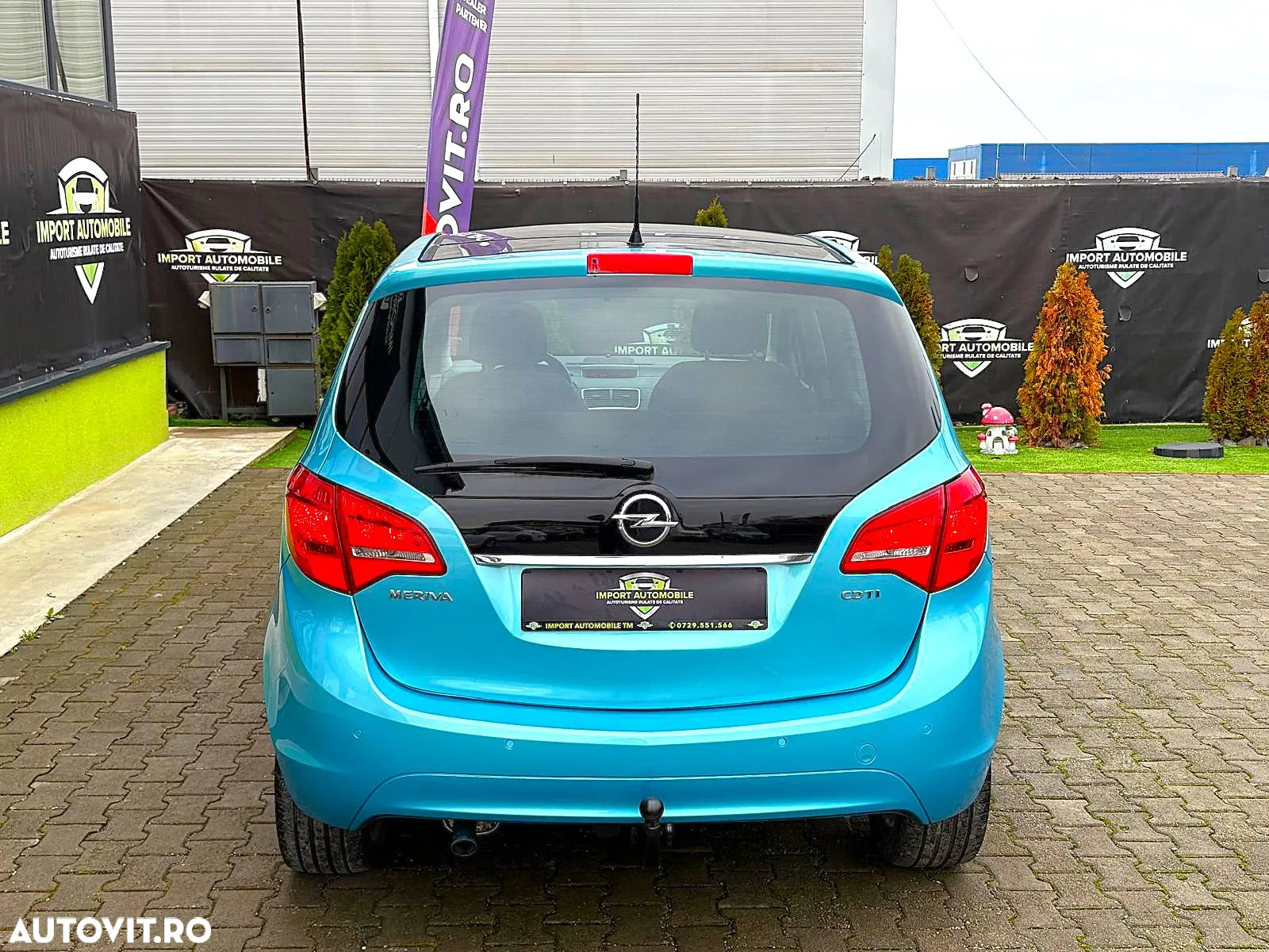 Opel Meriva 1.7 CDTI Automatik Color Edition - 24