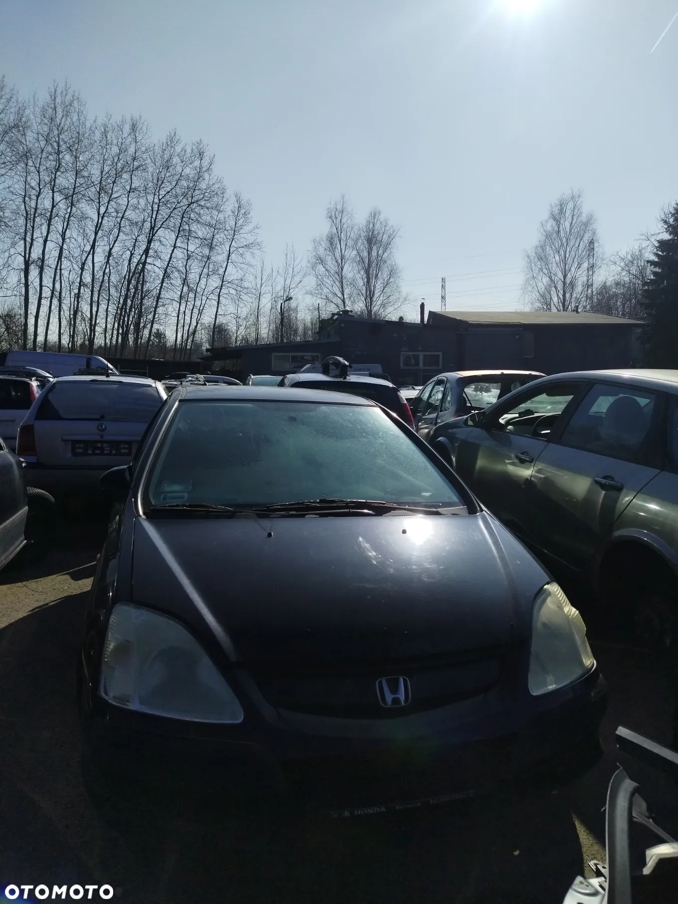 Honda Civic VII na części - 5