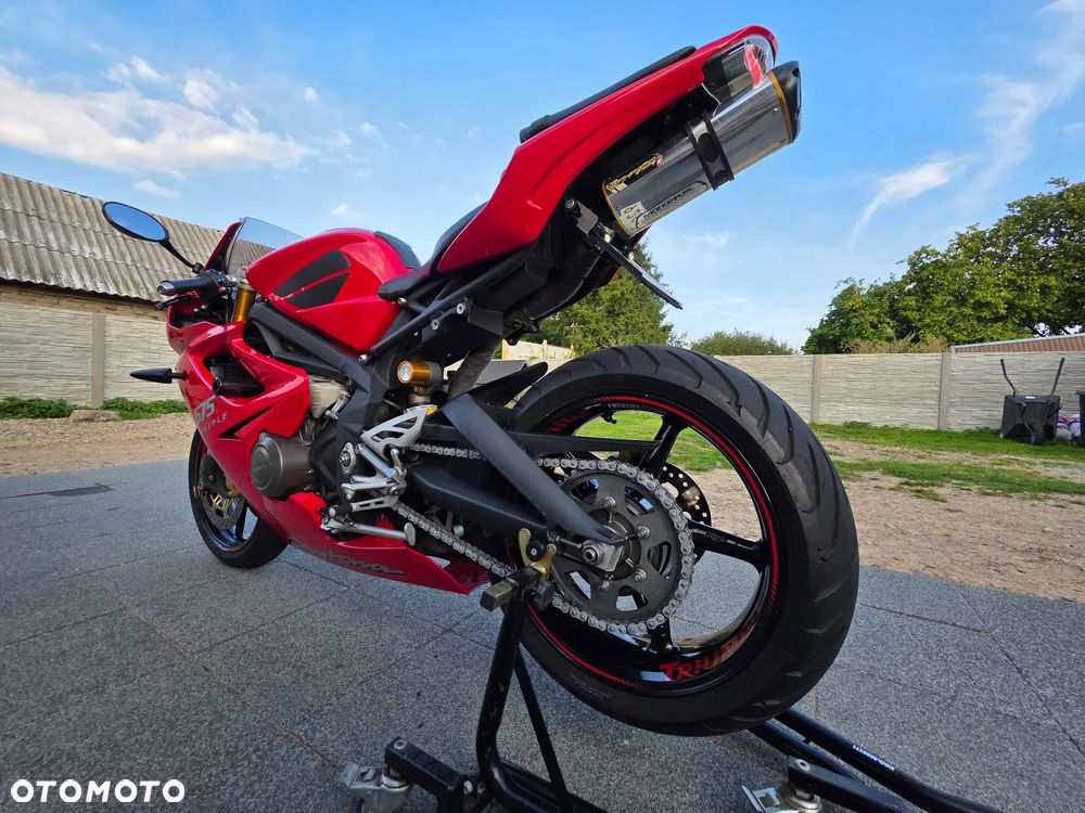 Triumph Daytona - 11