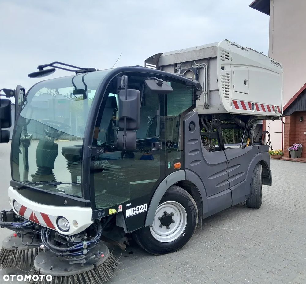 Inny Mathieu Grand Azura MC420 EURO 5 - 15