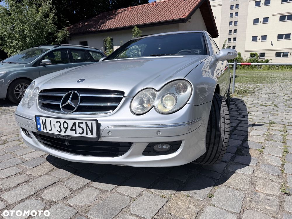 Mercedes-Benz CLK 220 CDI Automatik Avantgarde Sport Edition - 16
