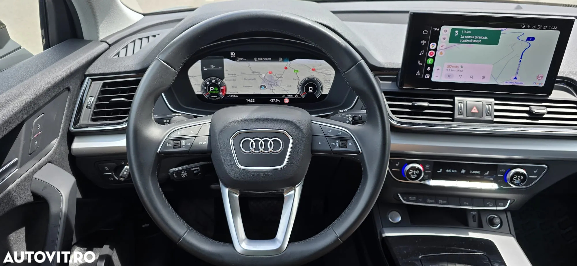 Audi Q5 40 TDI quattro S tronic MHEV Advanced - 38