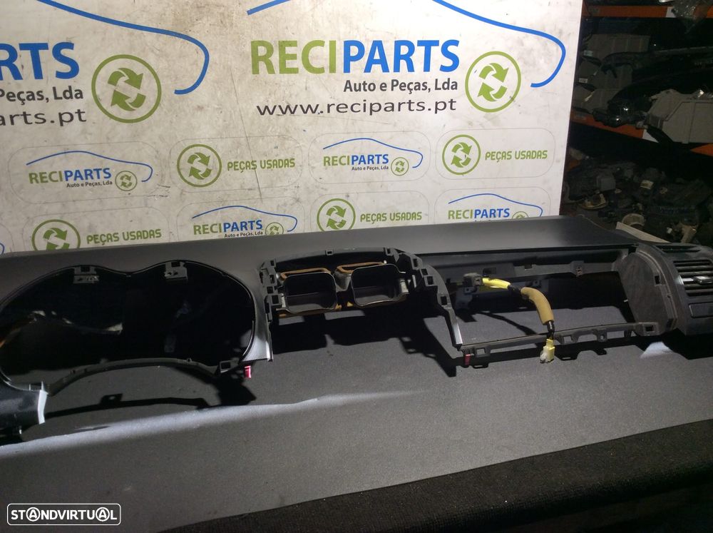 Tablier Airbag Toyota Auris ano 2006 a 2012 - 2