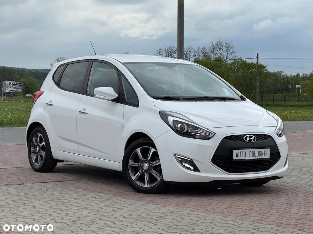 Hyundai ix20 1.4 CRDi Premium blue - 1