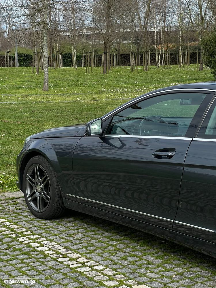 Mercedes-Benz C 220 CDI DPF Classic - 4