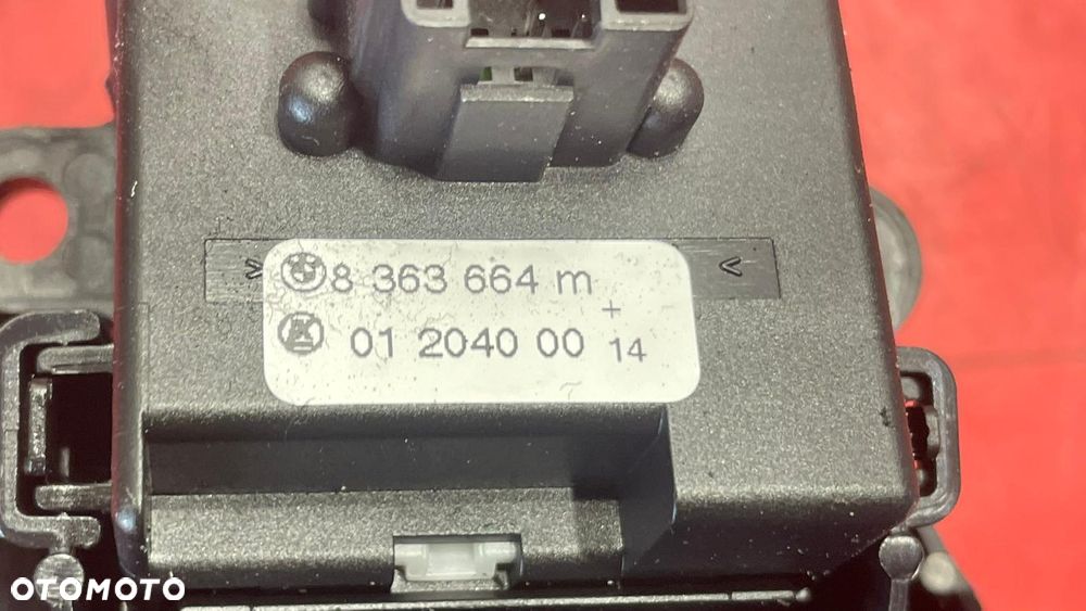 BMW E46 przełącznik zespolony 8363664M - 6