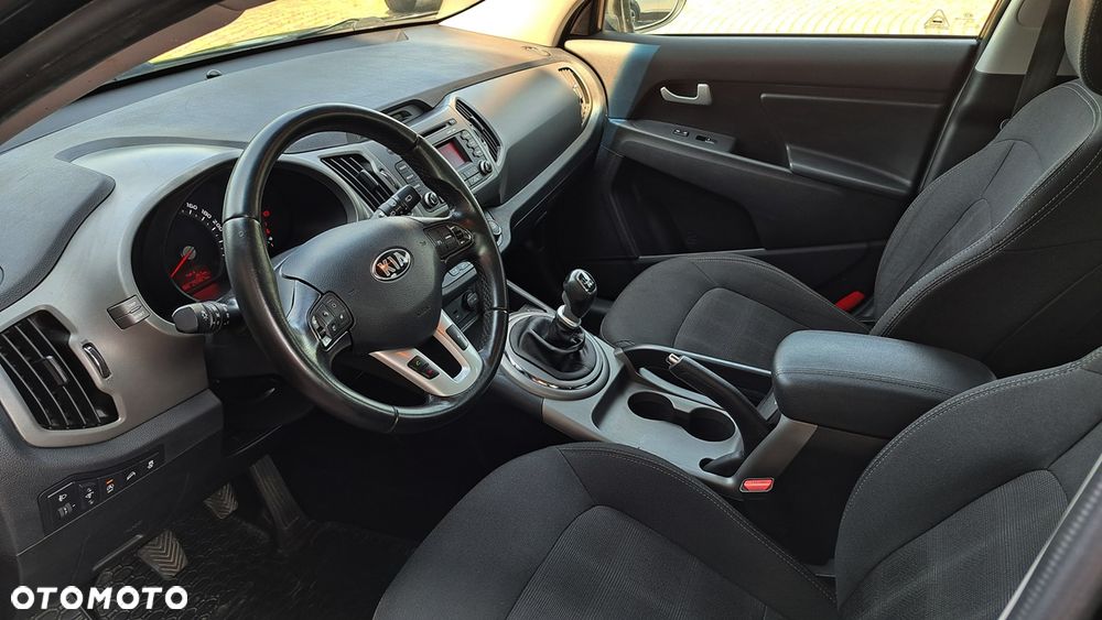 Kia Sportage 1.7 CRDI 2WD Vision - 7