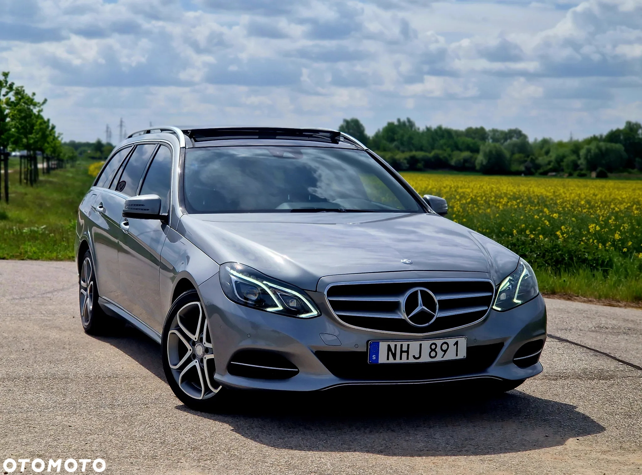 Mercedes-Benz Klasa E 220 T CDI 7G-TRONIC Avantgarde - 17