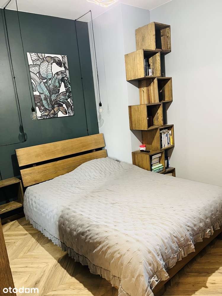 Nowoczesne mieszkanie 52m² z ogródkiem i parkingiem–osiedle Lawendowe