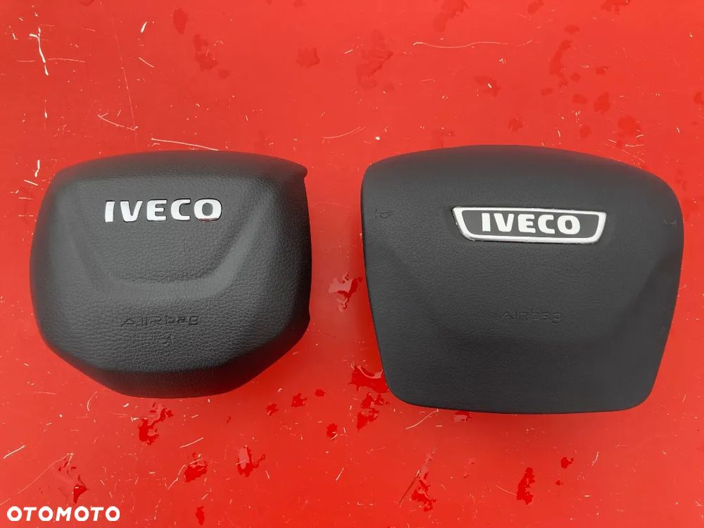 IVECO DAILY AIRBAG PODUSZKA POWIETRZNA KIEROWCY PASY PAS AIR BAG naprawa regeneracja OKAZJA Raz2 !!! - 1
