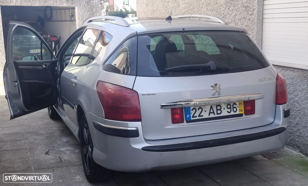 Peugeot 407 SW 1.6 HDi Premium - 5