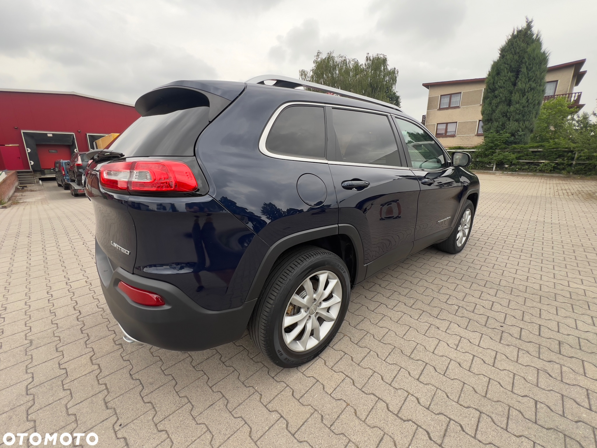Jeep Cherokee 3.2 V6 Active Drive I Limited - 4
