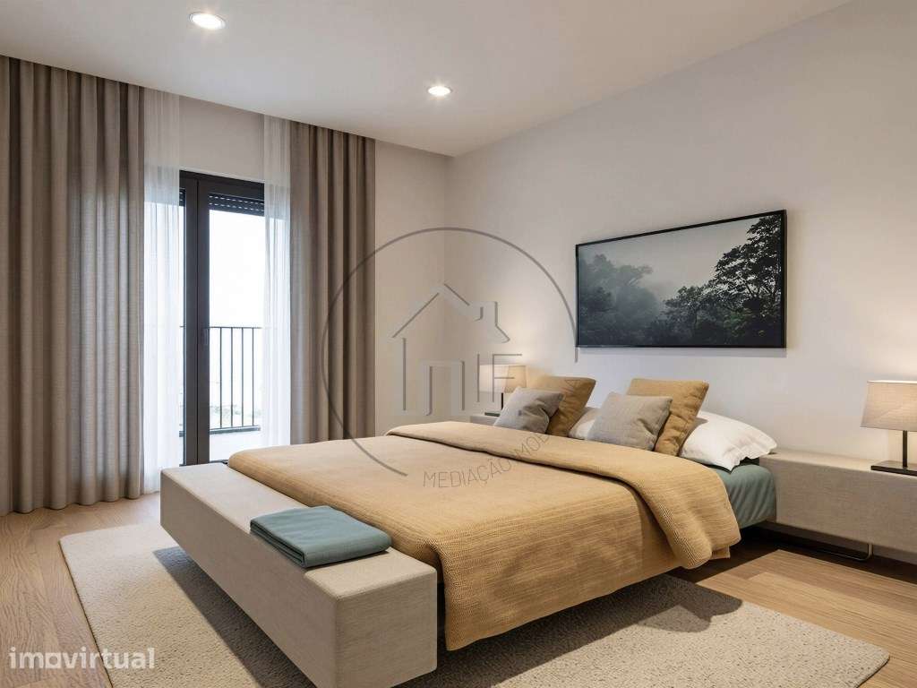 Apartamento T3 Novo - Grande imagem: 4/7