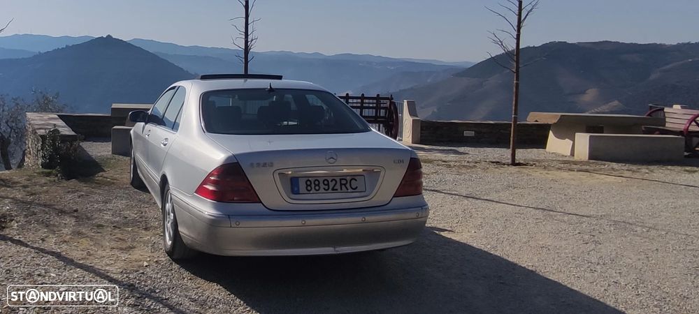 Mercedes-Benz S 320 CDi - 7