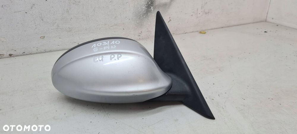 bmw 3 e90 e91 04- lusterko prawe 5 pin eu - 1