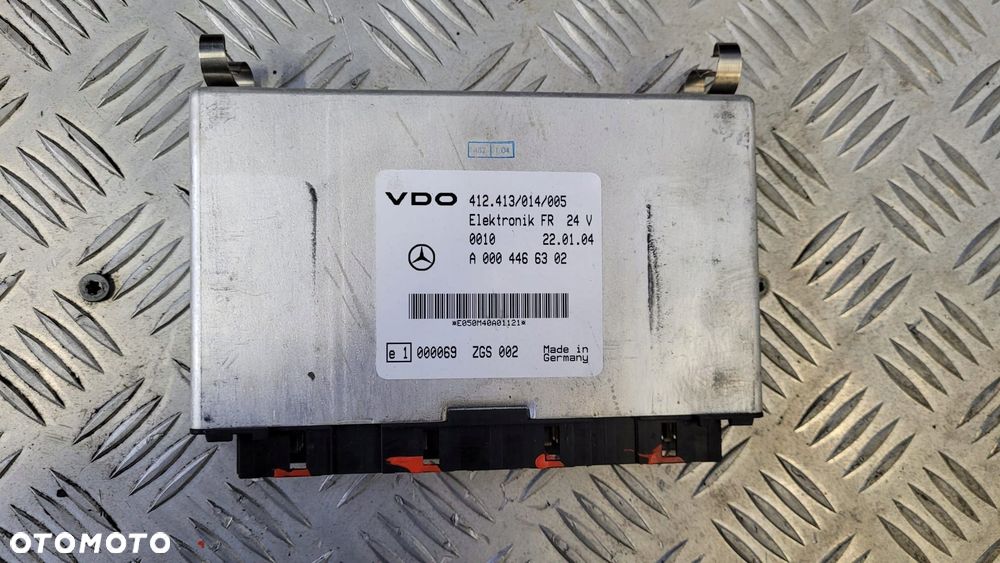 STEROWNIK KOMPUTER MODUŁ FR MERCEDES ACTROS / ATEGO / AXOR A 000 446 63 02 - 1