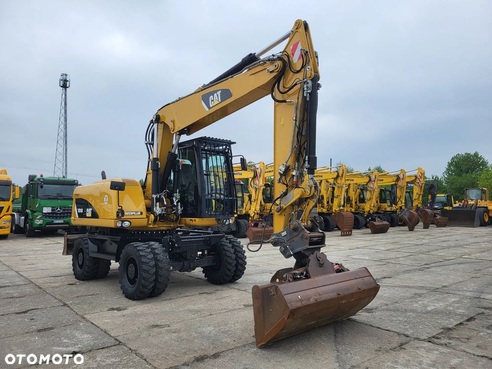 Caterpillar M 316 D spr z Niemiec serwisowany - 3