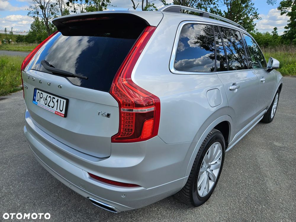 Volvo XC 90 T6 AWD Momentum 7os - 4