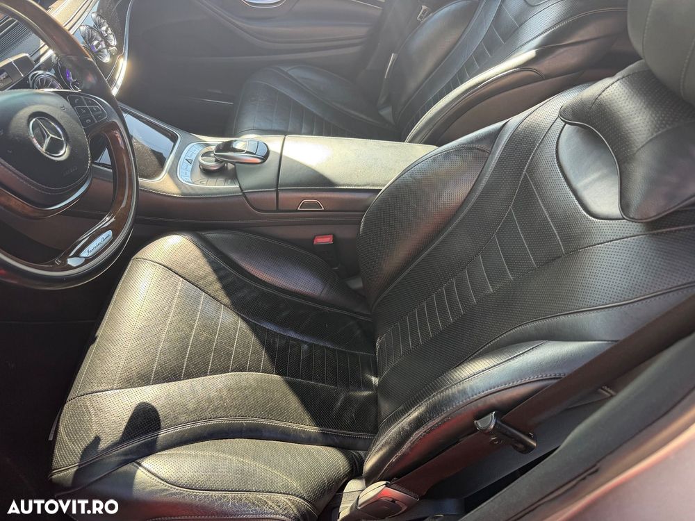 Mercedes-Benz S 350 d 4MATIC BlueTEC Aut - 11