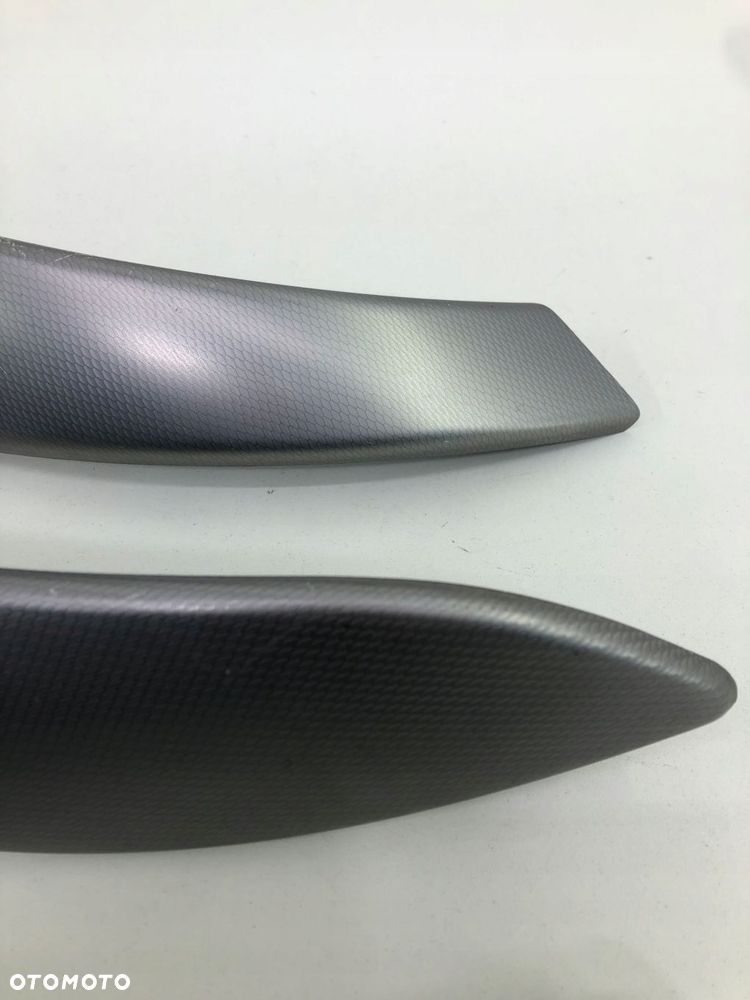 BMW F30 F31 LISTWY DEKORY HEXAGON ALU M-PAKIET - 5