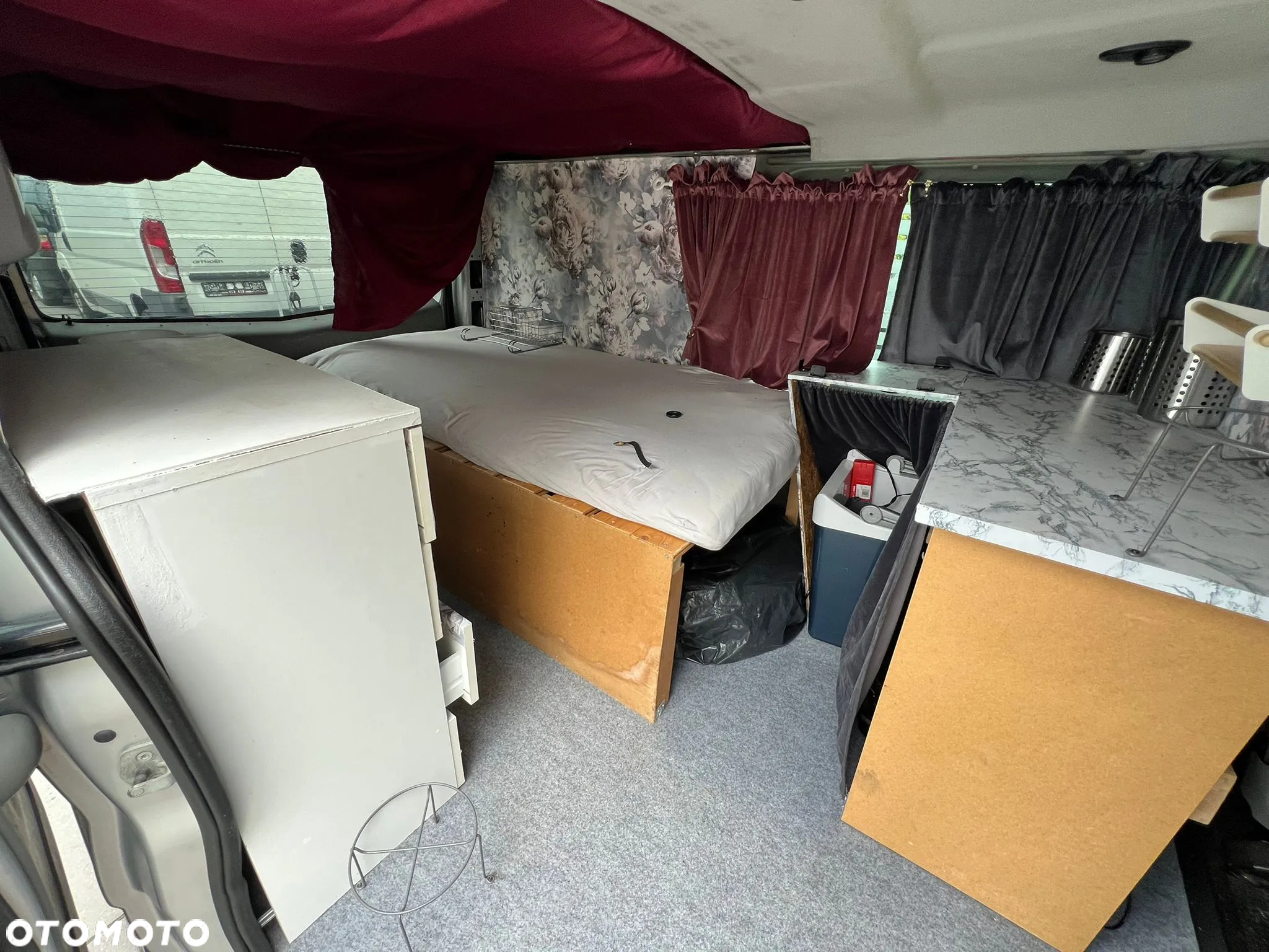 Renault TRAFIC MINI CAMPER VAN KLIMATYZACJA - 19