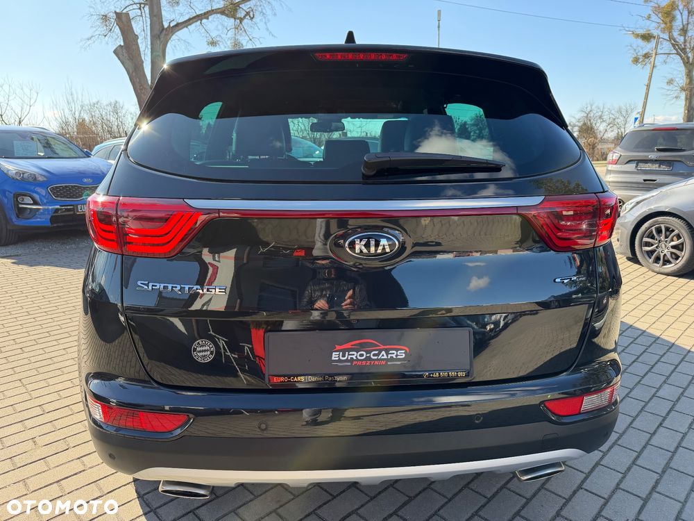 Kia Sportage 2,0 CRDI AWD GT Line - 3