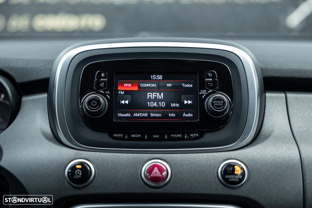 Fiat 500X 1.6 MJ City Cross DCT S&S - 13