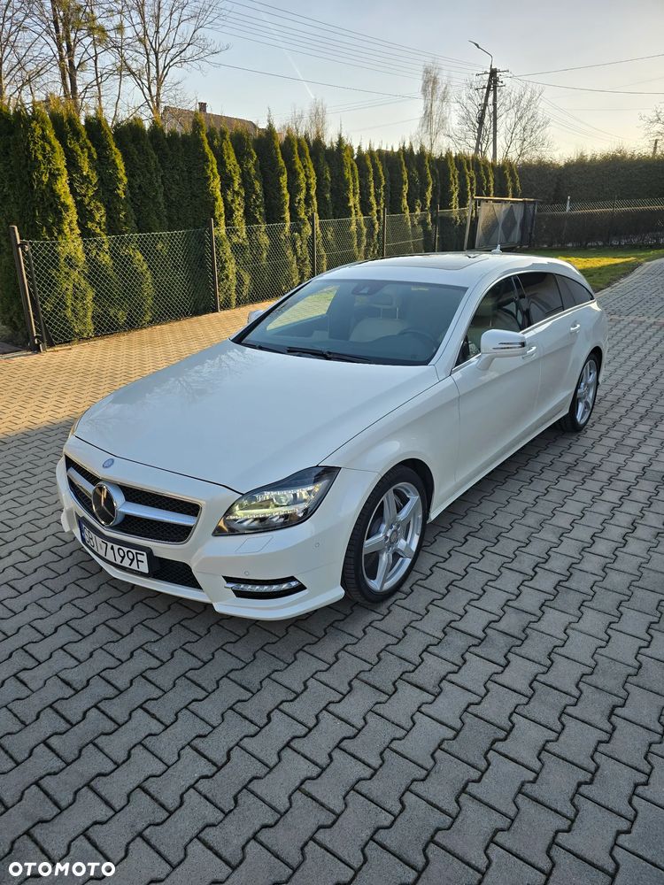 Mercedes-Benz CLS 500 4Matic BlueEFFICIENCY 7G-TR Edition 1 - 14