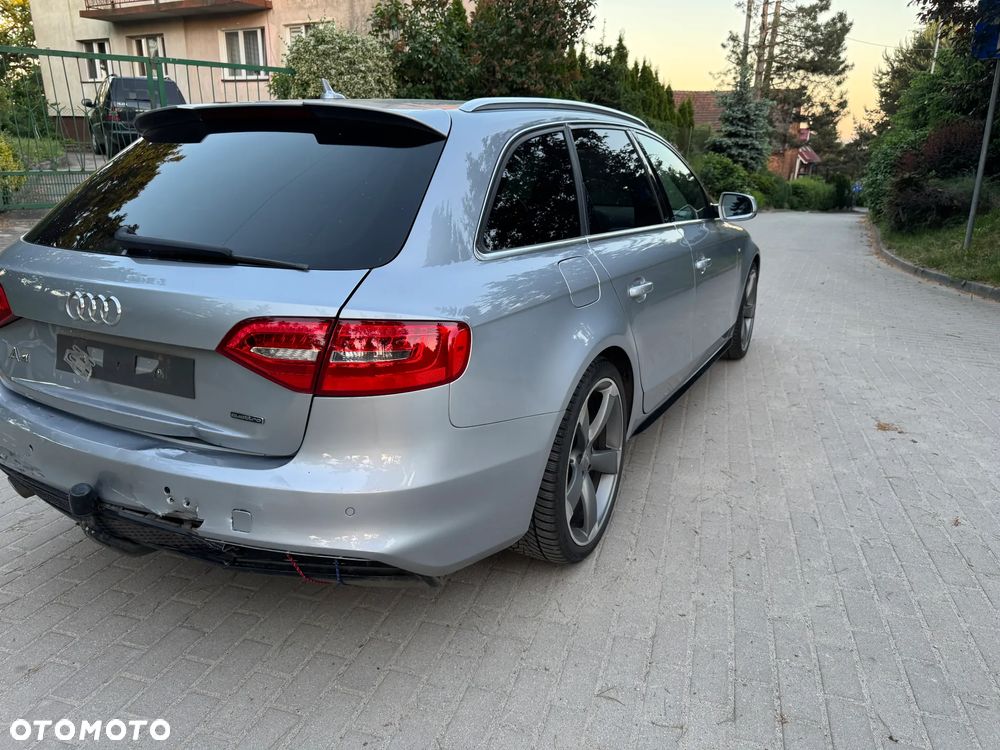 Audi A4 Avant 2.0 TDI DPF quattro S line Sportpaket - 7