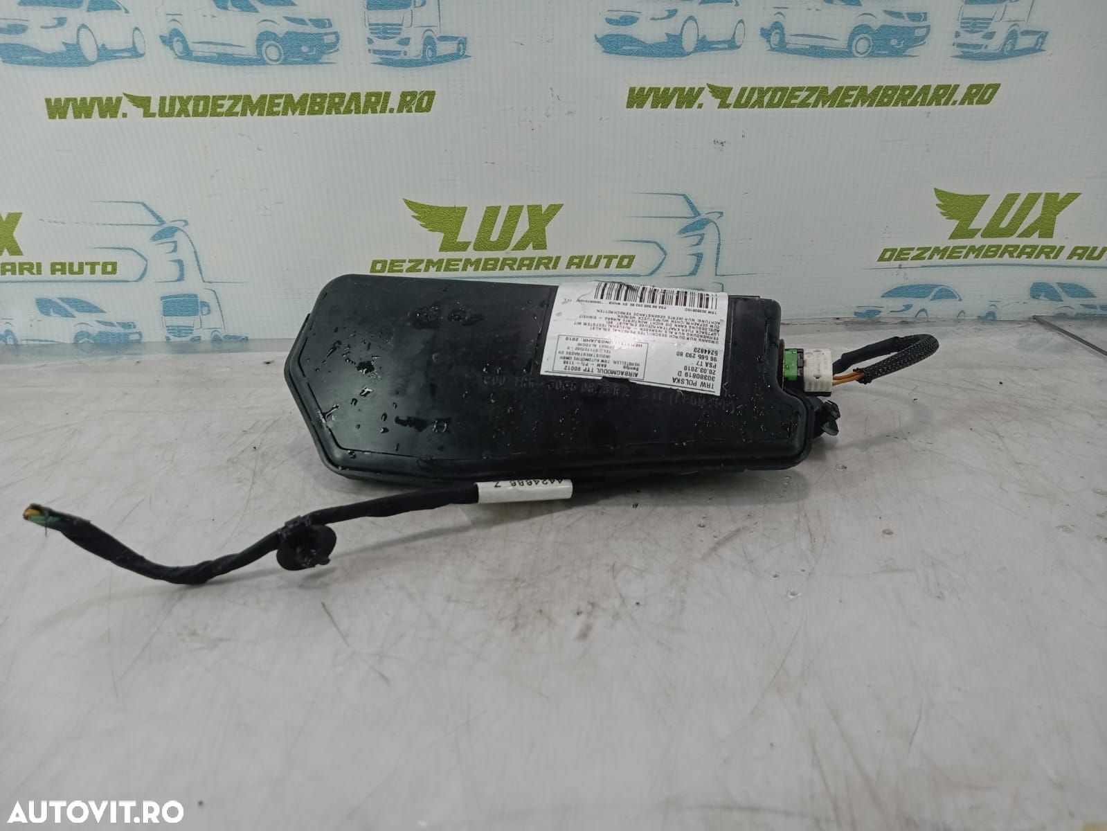 Airbag scaun dreapta fata 9656529380 Peugeot 308 T7 [2007 - 2011] - 1