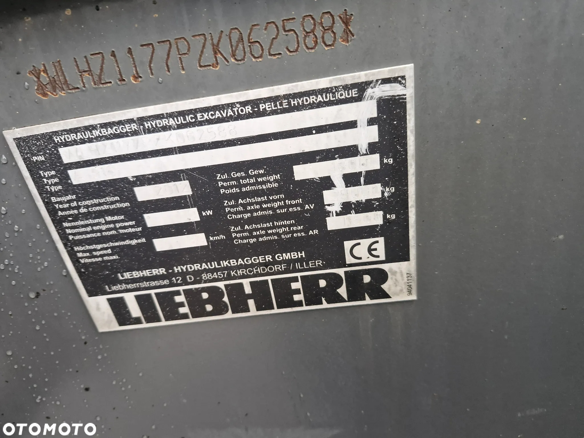 Liebherr 916 - 6