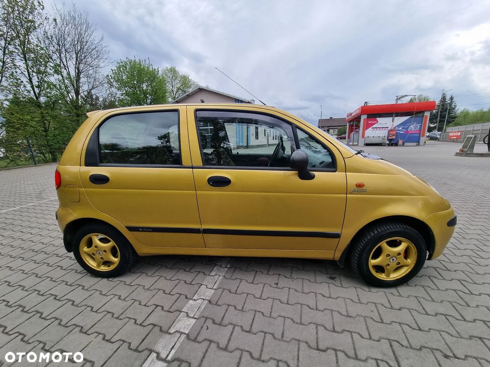 Daewoo Matiz - 3