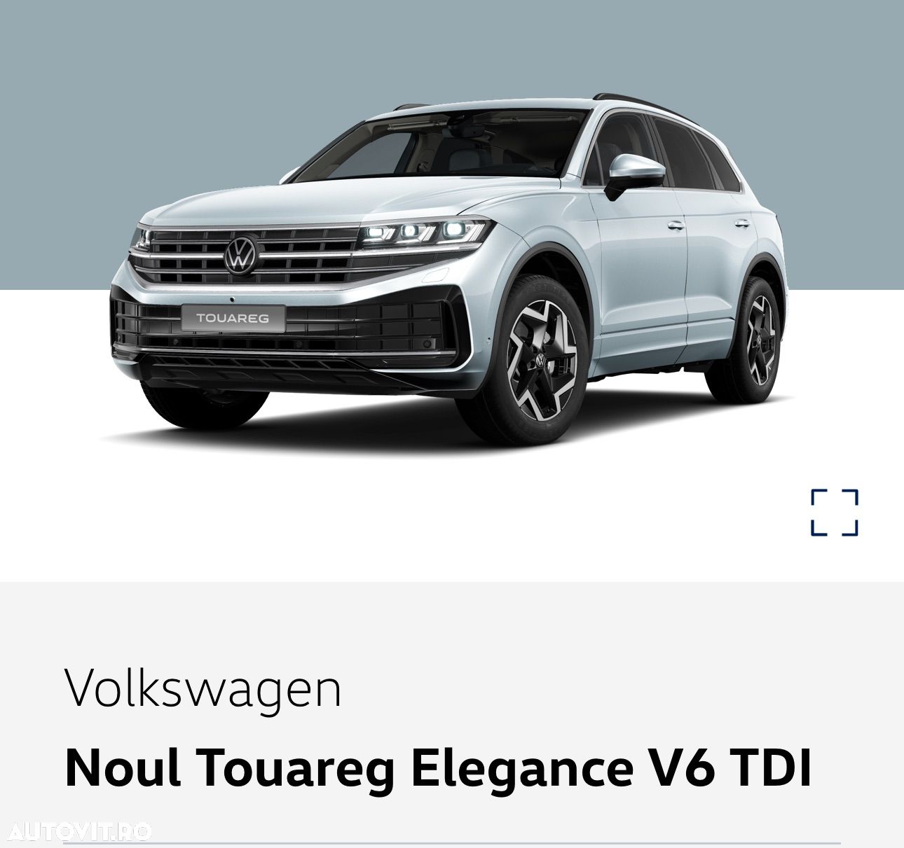 Volkswagen Touareg V6 TDI Elegance - 1
