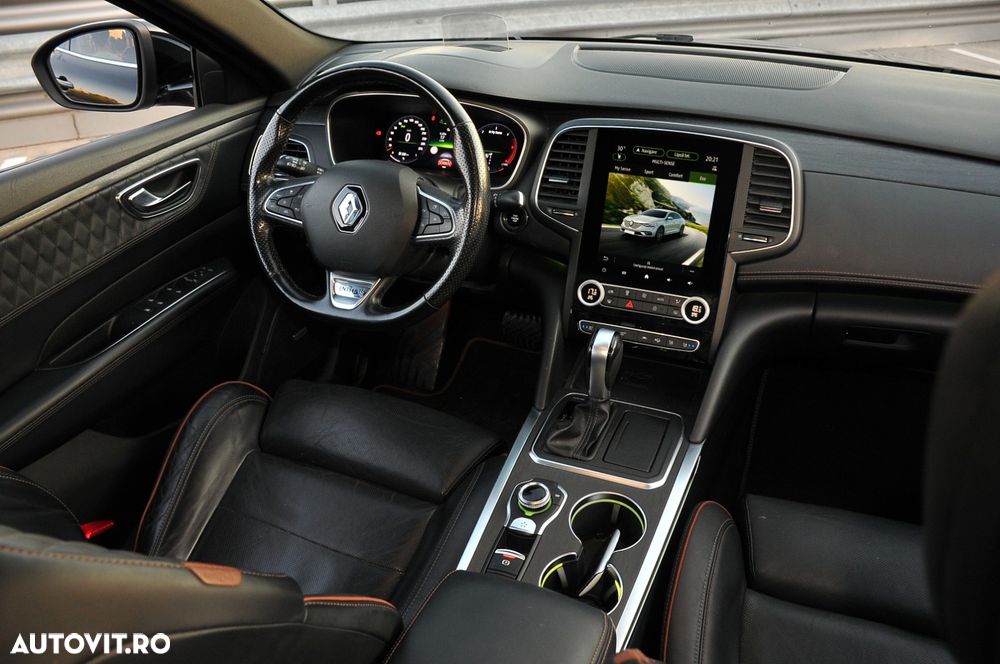 Renault Talisman Blue dCi 190 EDC INITIALE PARIS - 12