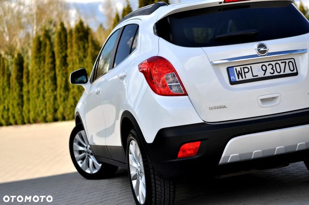 Opel Mokka 1.7 CDTI Cosmo S&S - 10