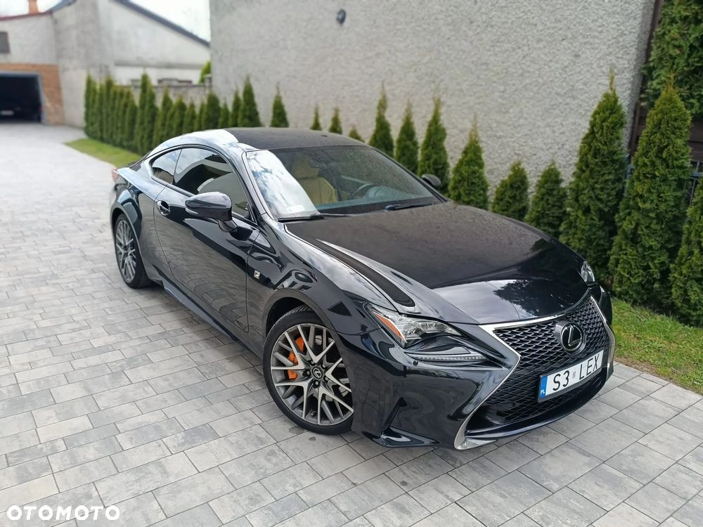 Lexus RC 200t / 300 F Sport - 7