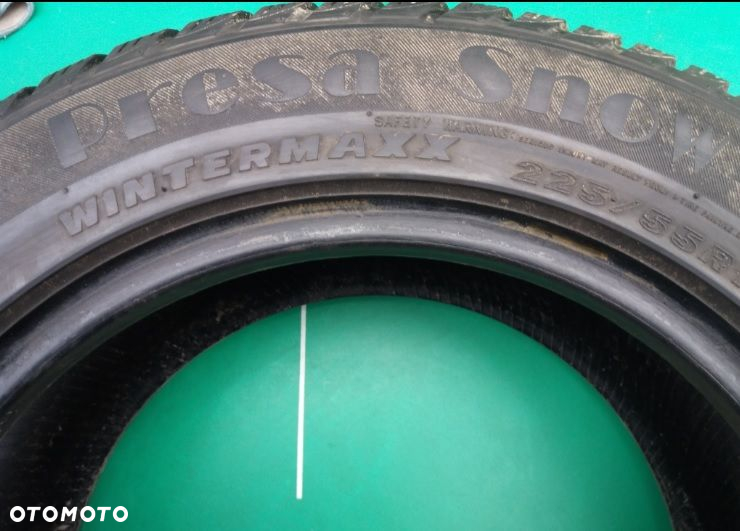 MAXXIS PRESA SNOW 225/55/16, 1 szt 6,6 mm - 2