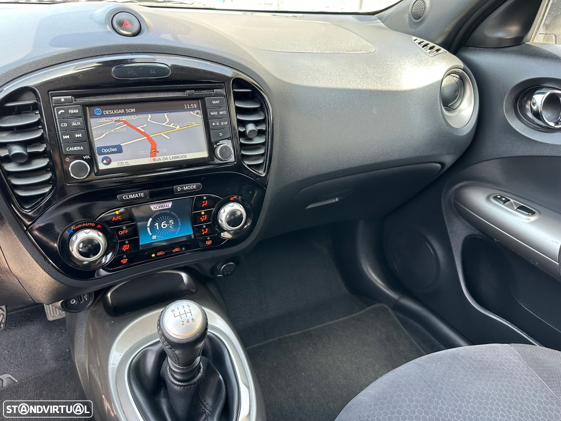 Nissan Juke 1.5 dCi Acenta 124g - 13